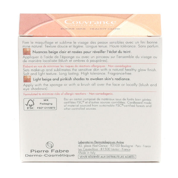 Avène Couvrance poudre mosaïque