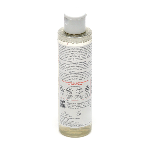 Avène eau micellaire démaquillante
