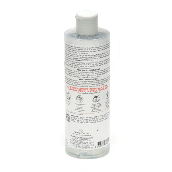 Avène eau micellaire démaquillante