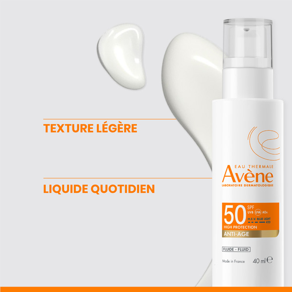 Avène Fluide solaire anti âge SPF 50