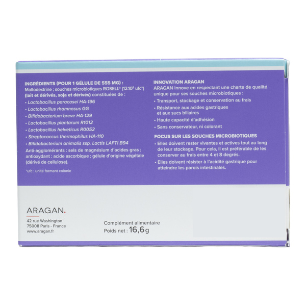 Aragan Biotic P7 Entero gélule