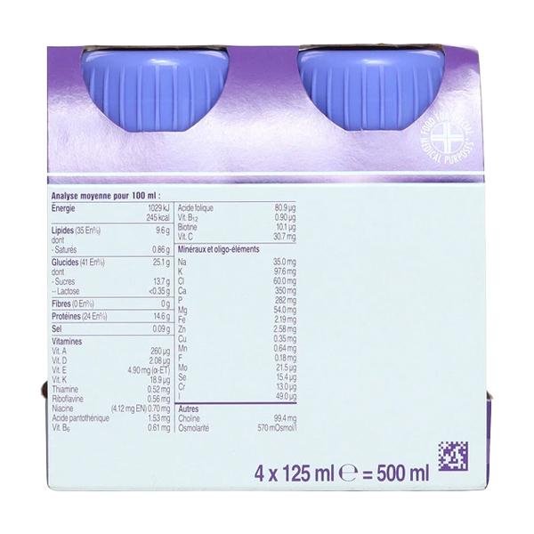 Nutricia Fortimel Compact Protein boisson