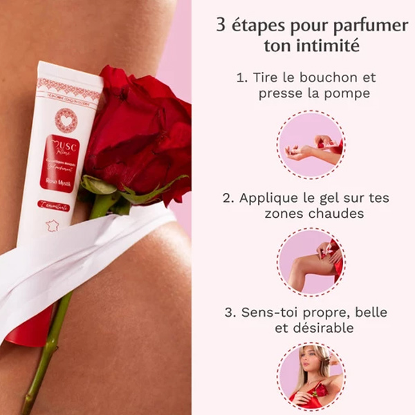 Musc Intime Gel parfumant