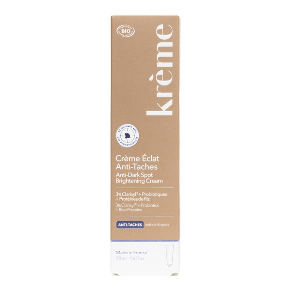 Krème Crème éclat anti taches Bio