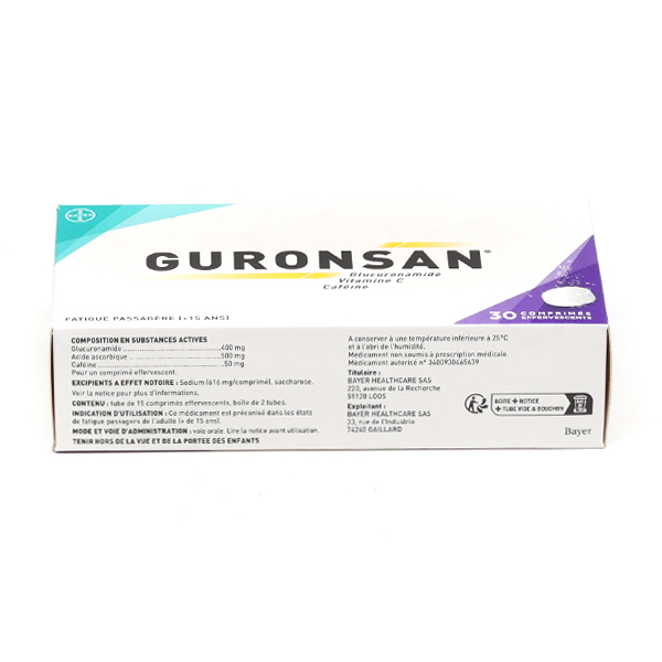 Guronsan effervescent