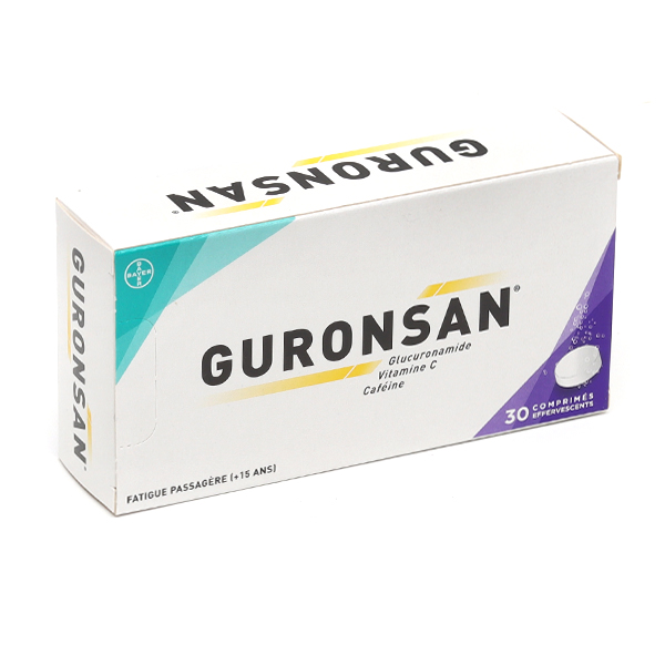 Guronsan effervescent