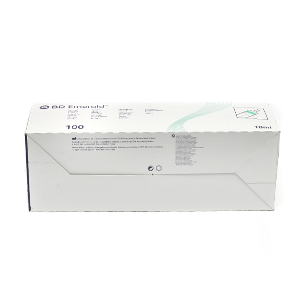 BD Emerald seringues 3 pièces x 100