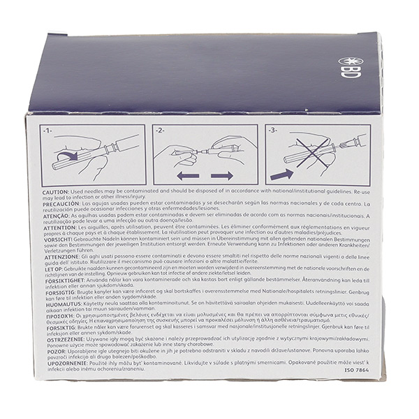 BD Microlance 3 Aiguille hypodermique x100