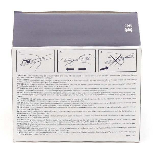 BD Microlance 3 Aiguille hypodermique x100
