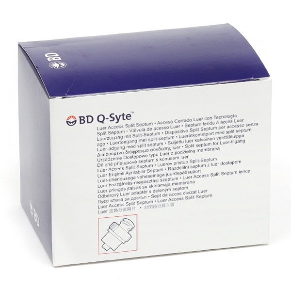 BD Q-Syte Système clos de sécurité