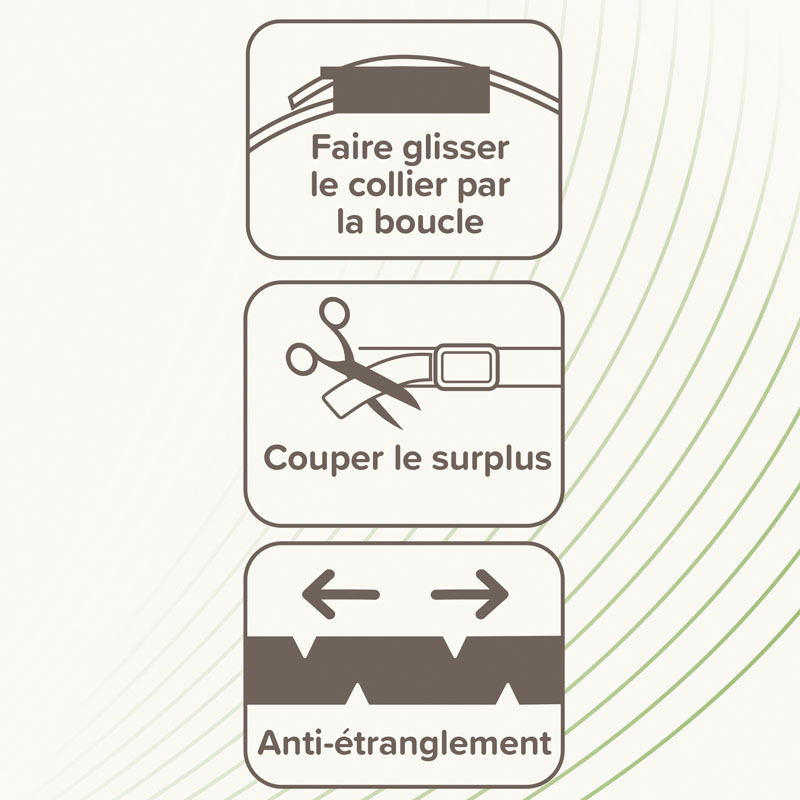 Beaphar Vetopure Collier répulsif antiparasitaire Chat