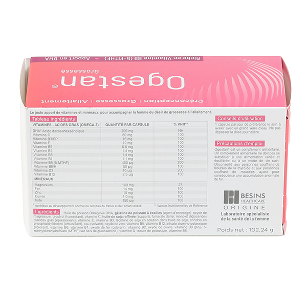 Ogestan capsules