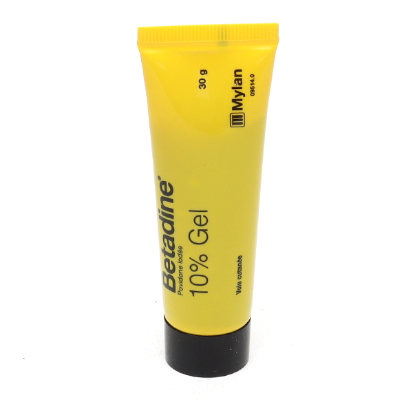 Betadine gel dermique 10 %