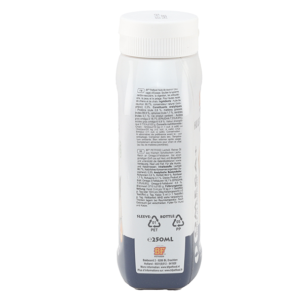 BF Petfood Oméga+ Huile de saumon