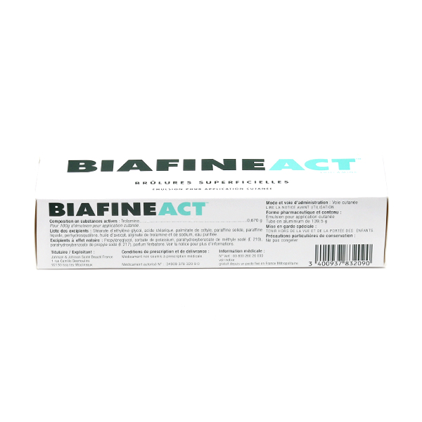 BiafineAct émulsion