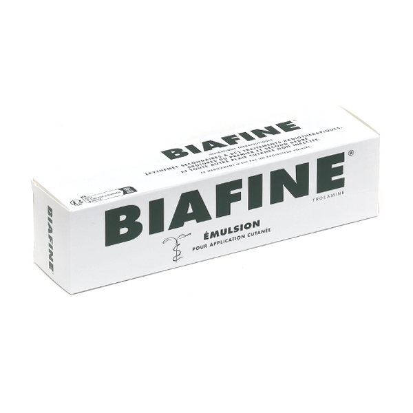 Biafine émulsion pour les brûlures
