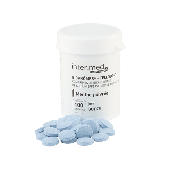 Bicarômes comprimés de Bicarbonate de Sodium x 100