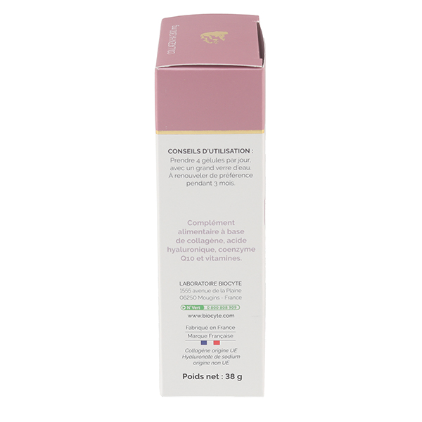 Biocyte Collagen HA 1300 mg gélules