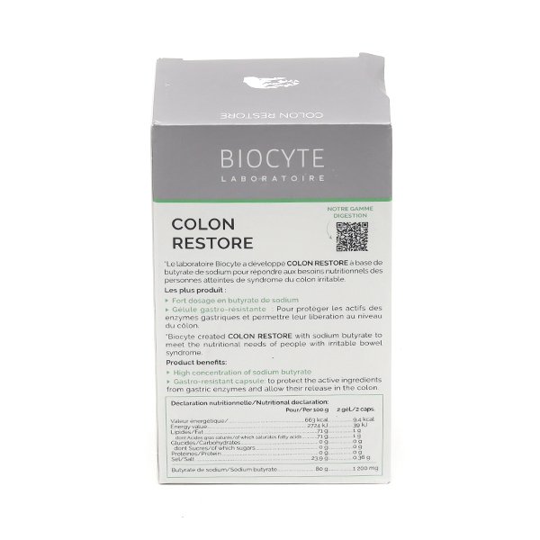Biocyte Colon Restore gélules