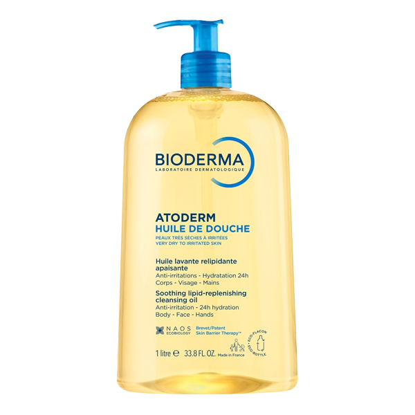 Bioderma Atoderm huile de douche