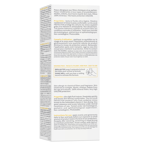 Bioderma Photoderm Mineral Fluide solaire SPF 50+