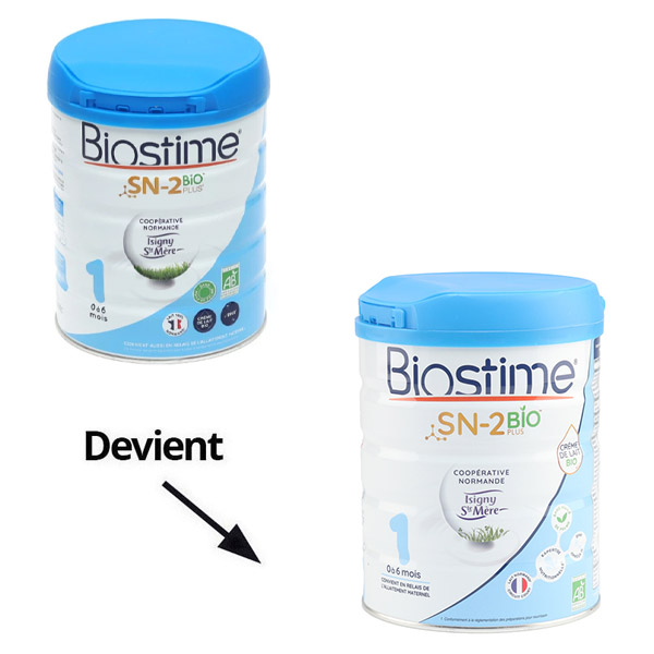 Biostime SN-2 Bio plus 1er âge