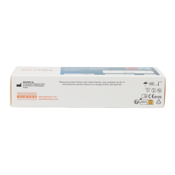 Biosynex autotest Gluten