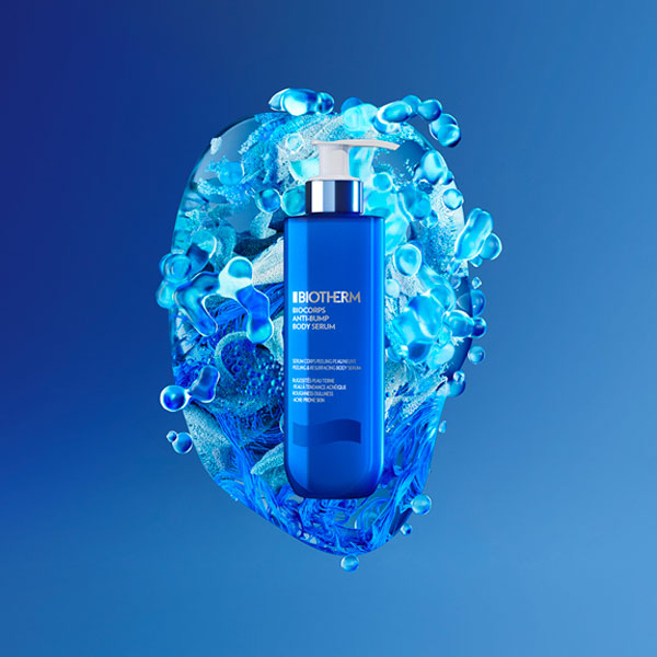 Biotherm biocorps sérum corps peeling peau neuve