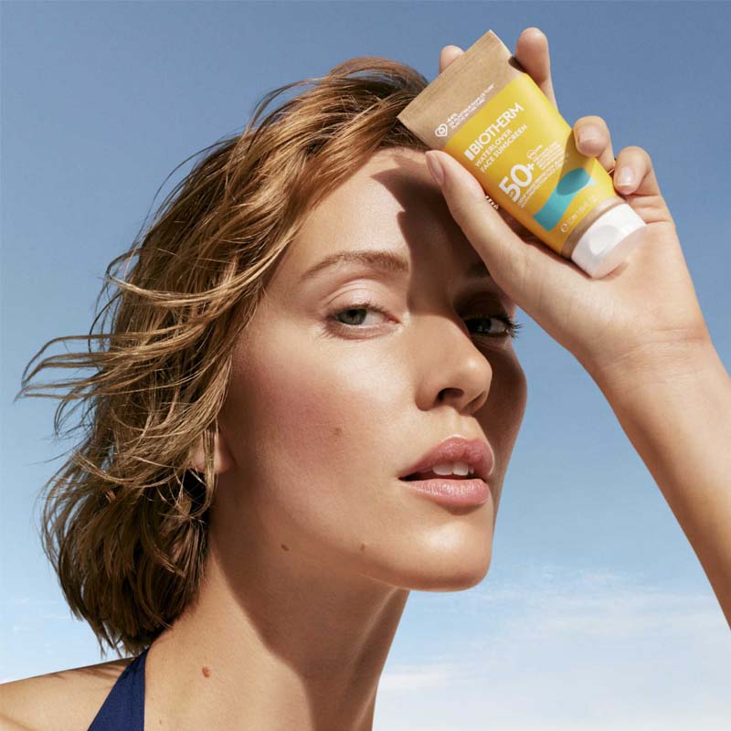 Biotherm Waterlover crème solaire anti-âge SPF 50+