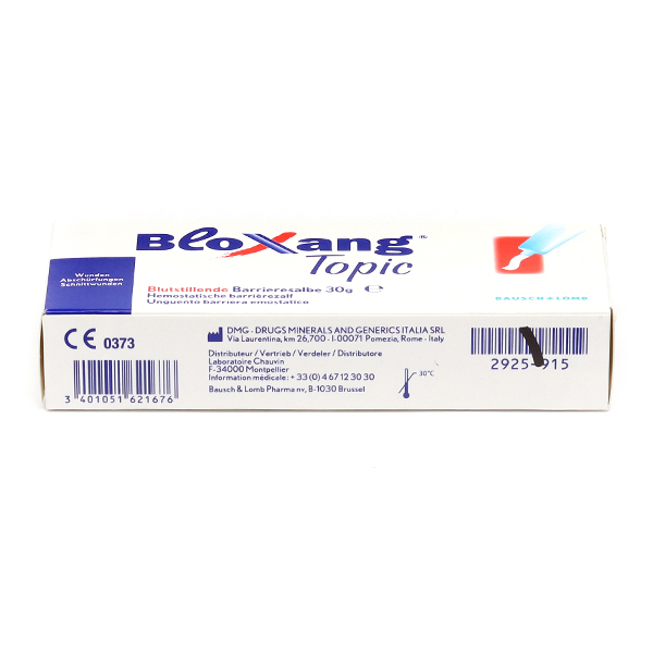 Bloxang Topic pommade hémostatique