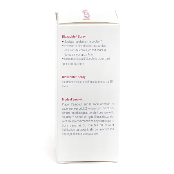 Bloxaphte spray adulte