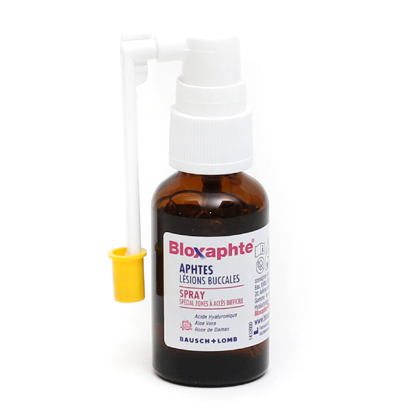 Bloxaphte spray adulte