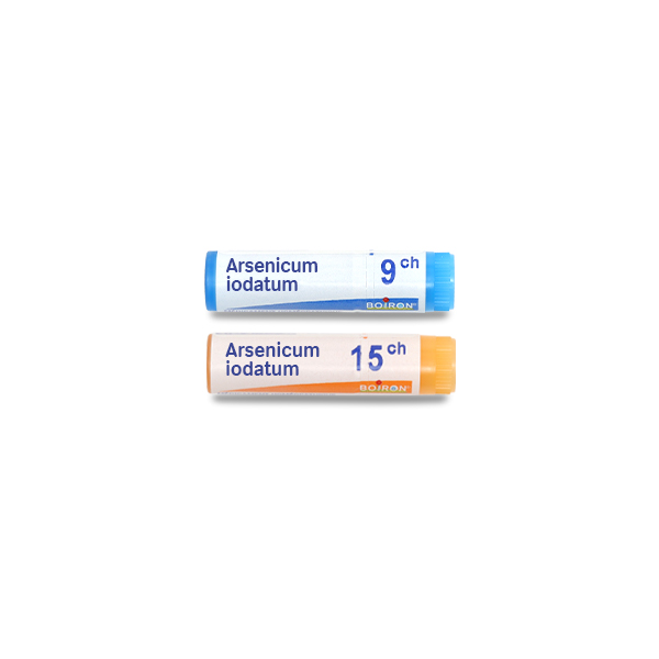 Boiron Arsenicum iodatum dose