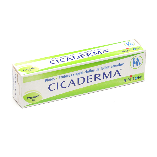 Cicaderma pommade homéopathique Boiron