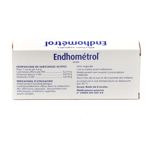 Endhométrol ovules