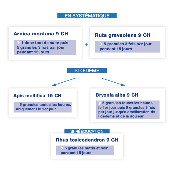Arnica montana 9CH 4 doses uniques