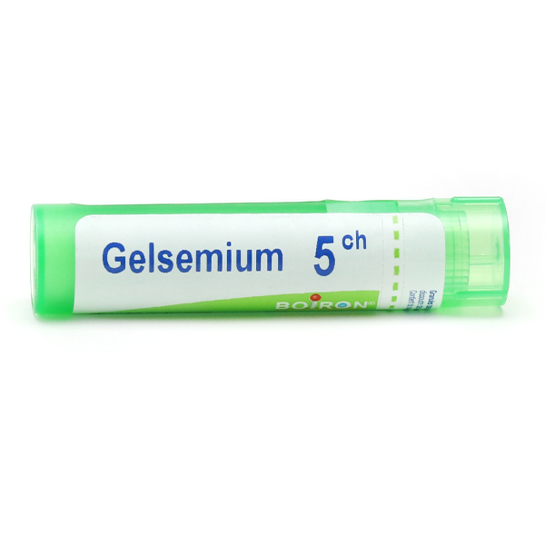 Gelsemium granules homéopathie Boiron