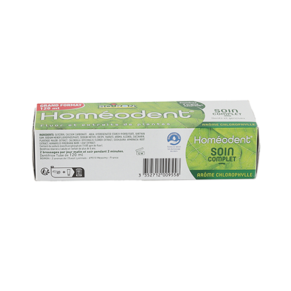 Boiron Homéodent dentifrice chlorophylle