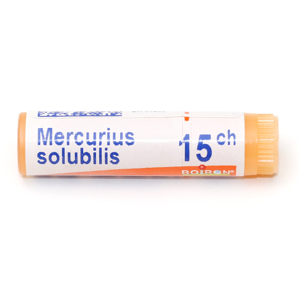 Boiron Mercurius solubilis dose homéopathique