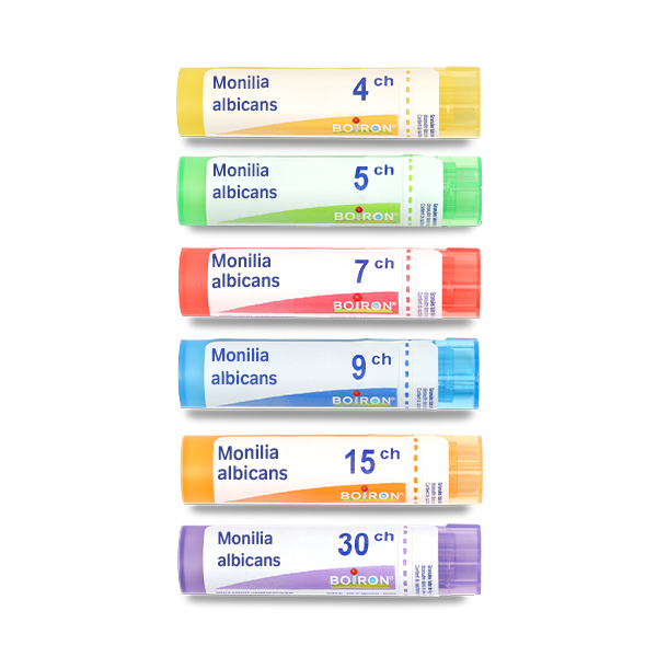 Boiron Monilia albicans granules