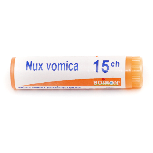 Boiron Nux vomica dose