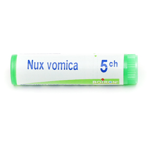 Boiron Nux vomica dose