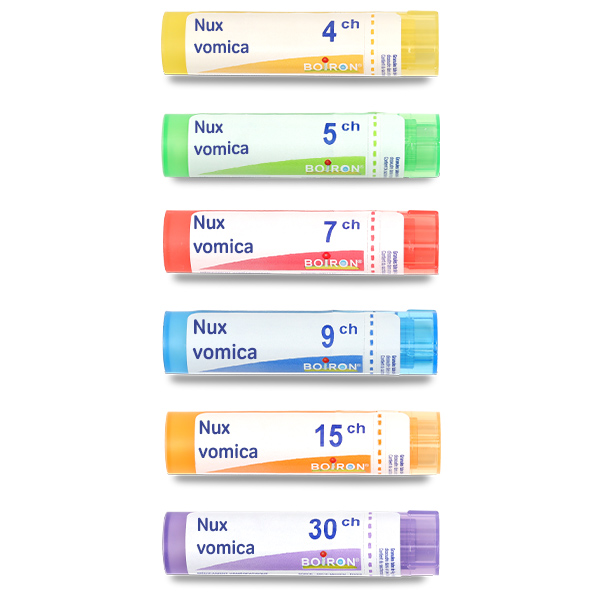 Boiron Nux vomica granules homéopathiques