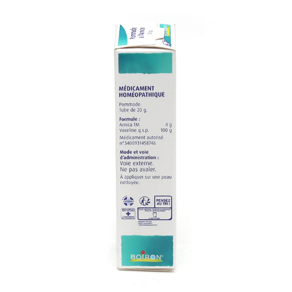 Boiron pommade à l'Arnica