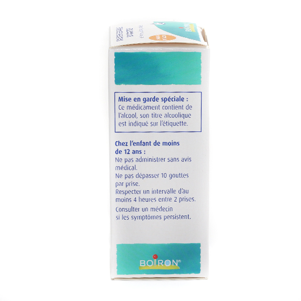 Ribes Nigrum 1 DH Boiron gouttes