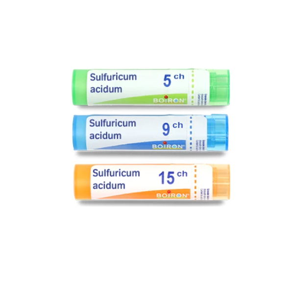 Boiron Sulfuricum acidum granules