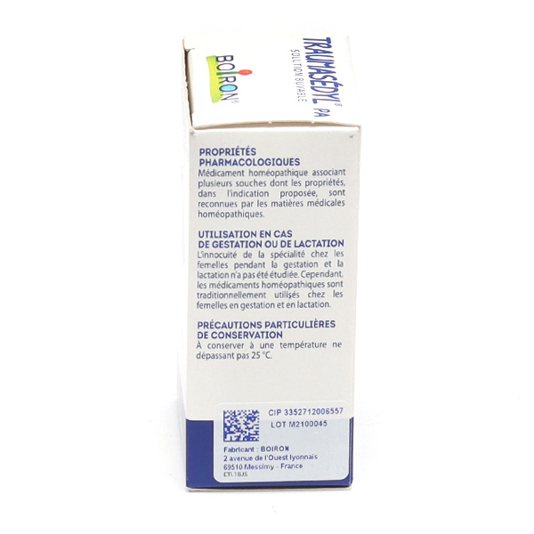 Traumasédyl PA solution orale