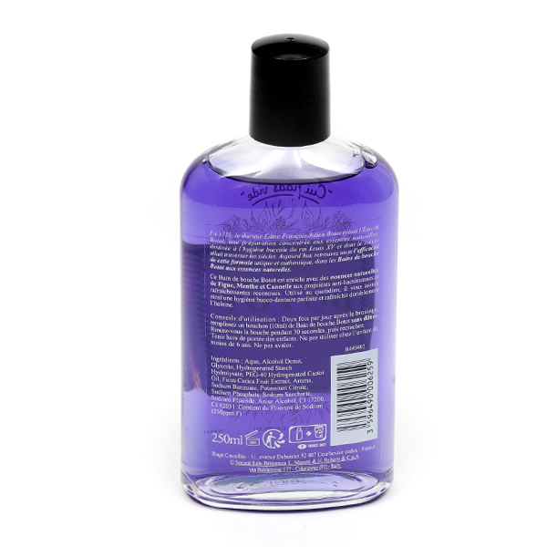 Botot bain de bouche aux essences naturelles