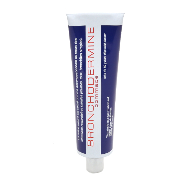 Bronchodermine pommade pour les bronches
