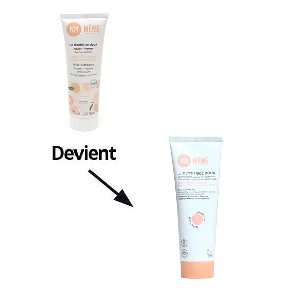 Même Cosmetics Le dentifrice doux